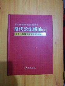 当代公法新论 【上中下】翁岳生