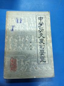 中学历史复习要览  190221