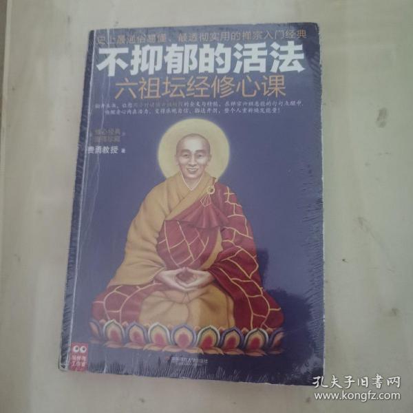 不抑郁的活法：六祖坛经修心课