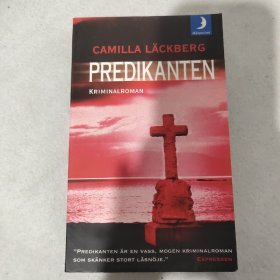 Predikanten Kriminalroman Camilla Läckberg 瑞典语