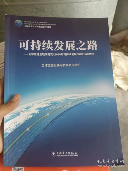 可持续发展之路——全球能源互联网落实《2030年可持续发展议程》行动路线