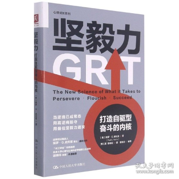 坚毅力：打造自驱型奋斗的内核（逆商理论创始人保罗·史托兹博士又一力作）