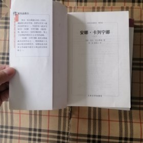 安娜 卡列宁娜 名著名译 插图本 精华版