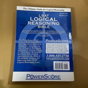 The PowerScore LSAT Logical Reasoning Bible