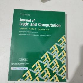 Journal of Logic and Computation vol 26 number 6 December 2016 《逻辑与计算杂志》第26卷第6期，2016年12月