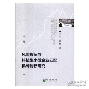 风险投资与科技型小微企业匹配机制创新研究