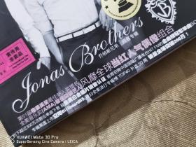 Jonas Brothers/Jonas Brothers 乔纳斯兄弟 同名专辑。【全新未拆封CD】（环球音乐宣传用非卖品）。