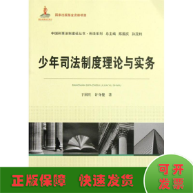 国家出版基金资助项目·中国刑事法制建设丛书·刑法系列：少年司法制度理论与实务