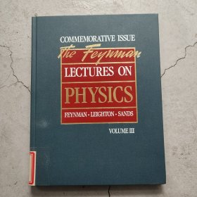 The Feynman Lectures on Physics：Commemorative Issue, Volume 3: Quantum Mechanics 馆藏