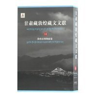 新书--甘肃藏敦煌藏文文献14敦煌市博物馆