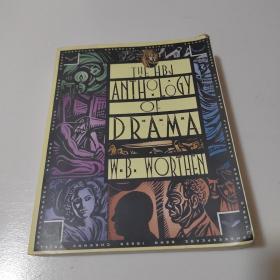 THE HBJ ANTHOLOGY OF DRAMA WB WORTHEN（戏剧选集）