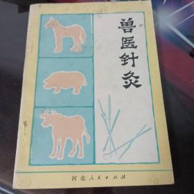 兽医针灸。