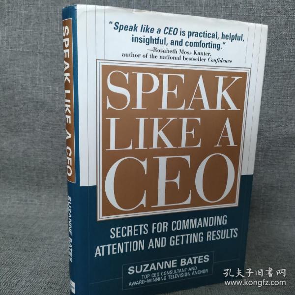 SPEAK LIKE A CEO