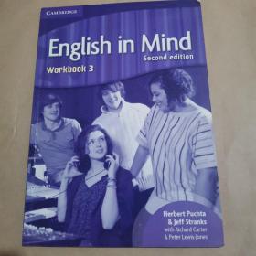 English in mind workbook 3