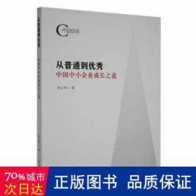 从普通到优秀 : 中国中小企业成长之道