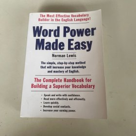 Word Power Made Easy: The Complete Handbook for Building a Superior Vocabulary 英文版