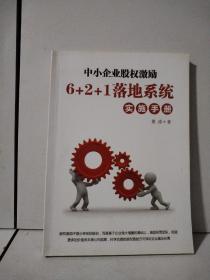 中小企业股权激励 6+2+1落地系统 实施手册