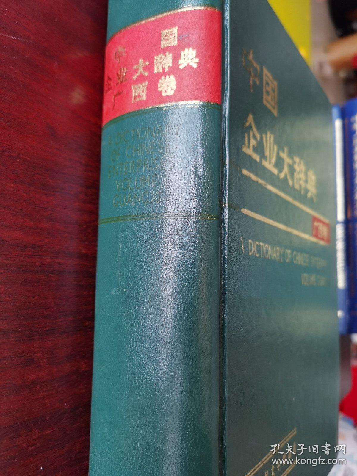 中国企业大辞典（广西卷）
