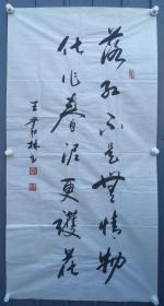 王丛林：现为文化部诗酒文化协会理事，中国将军部长书画院研究员，中华炎黄书画家联合会创作培训书法教师，中国书画艺术研究会理事