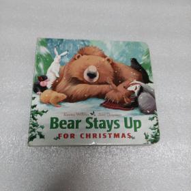 Bear stays up