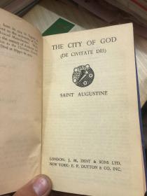 the city of god saint augustine vol.1