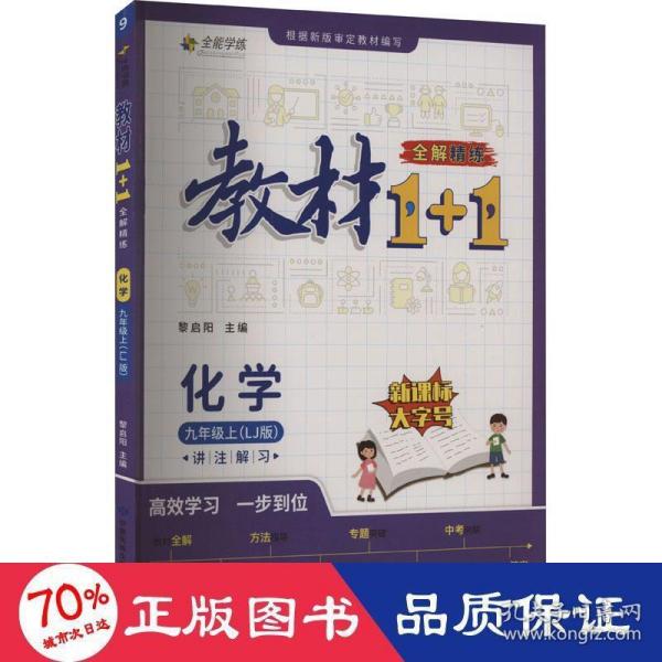 教材1+1全解精练化学9年级上（LJ版）