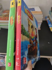 wonders Literature Anthology（2本合售）外文书