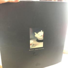 邓(小平)瓷粉彩紫荆 12开全彩色版