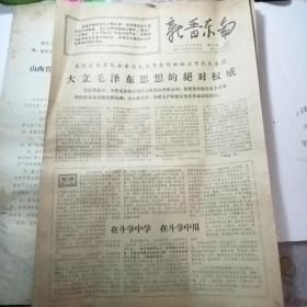 《新晋东南报》1967年6月13日E12（1133）