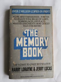 The Memory Book: The Classic Guide to Improving Your Memory at Work, at School, and at Play【记忆之书，哈里·洛拉尼，英文原版】