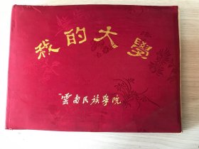 1987年云南民族大学毕业留言册：董咸明、彭祖龙、张朝举、仲哈、李宣旺、黎贵优、杨浒、普家寿、田永德、何华新、白翰鸿、陈永康、期文娟、杨焕英。。。