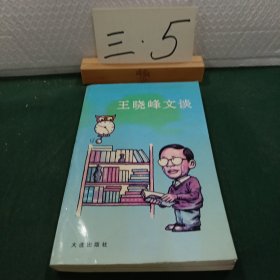 王晓峰文谈