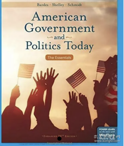 价可议 American Government and Politics Today: The Essentials, Enhanced nmwxhwxh