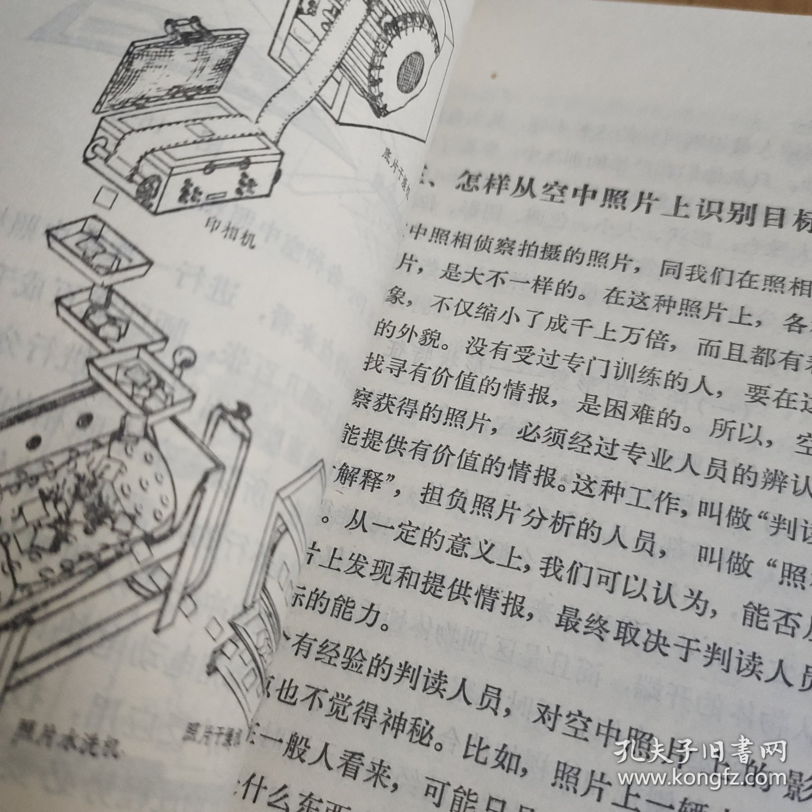 部队科学知识普及丛书 空中照相侦查