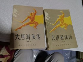 武侠:大唐游侠传（上中）