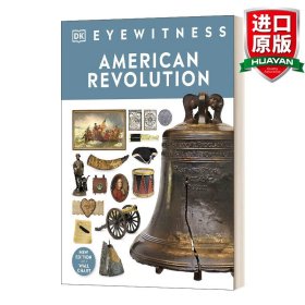 英文原版 Eyewitness American Revolution 目击者系列：美国革命 精装 英文版 进口英语原版书籍
