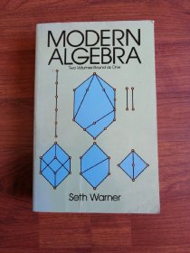 Modern Algebra（Two Volumes Bound as One）现代代数两卷合订本（英文版）