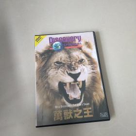 DVD  万兽之王  盒装1碟