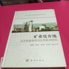 水土保持与荒漠化防治系列专著：矿业废弃地生态恢复材料与应用技术研究