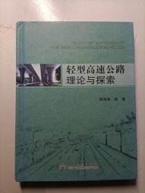 轻型高速公路理论与探索（精装）