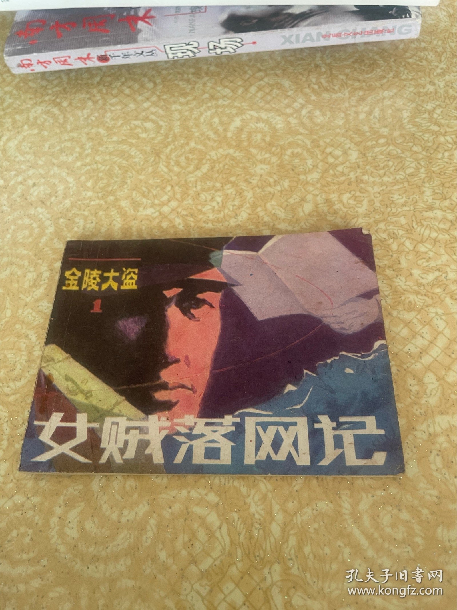 连环画：女贼落网记《金陵大盗》之一