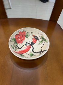 搬家处理一批古玩杂项/—花鸟盘