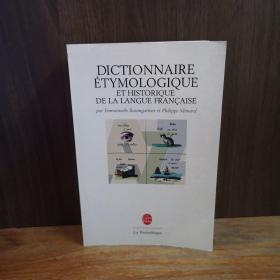 Dict. Etymologique Et Historique Langue Franc (Ldp Encycloped.) (French Edition)  字典。 词源和历史语言法郎（Ldp 百科全书。）（法语版）