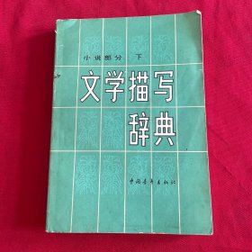 文學(xué)描寫辭典（下）小說部分