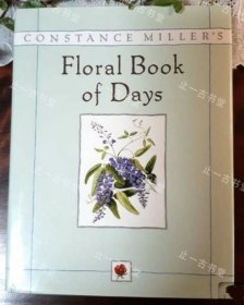 价可议 Constance Miller's Floral Book of Days nmwxhwxh