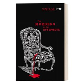 英文原版 The Murders in the Rue Morgue 莫格街謀殺案 愛倫·坡 Vintage經(jīng)典系列 英文版 進(jìn)口英語原版書籍