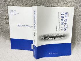 柳州改革发展战略研究（2013）