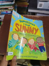 My First Picture Book: Sometimes I Feel Sunny 我的第一本图画书：有时我感觉阳光灿烂