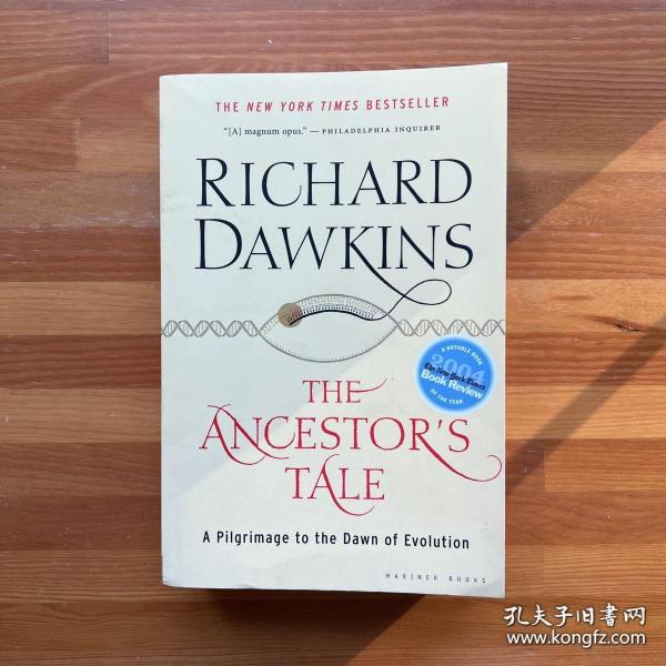 The Ancestor's Tale: A Pilgrimage to the Dawn of Evolution