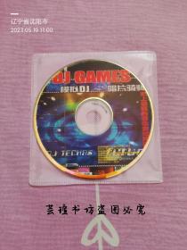 DJ GAMES 模拟DJ……唱片骑师 （CD，裸碟，经典老游戏光盘。）
